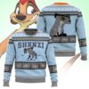 The Lion King Characters Ugly Sweater