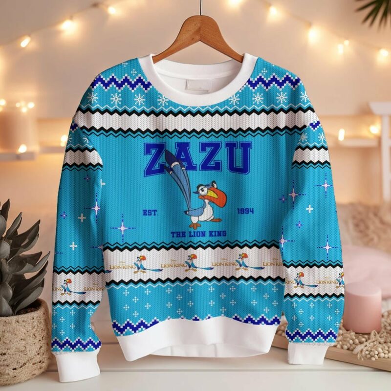 The Lion King Characters Ugly Sweater