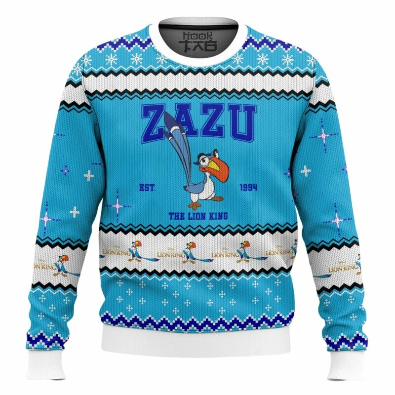 The Lion King Characters Ugly Sweater