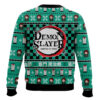 Tanjiro Demon Slayer Ugly Christmas Sweater