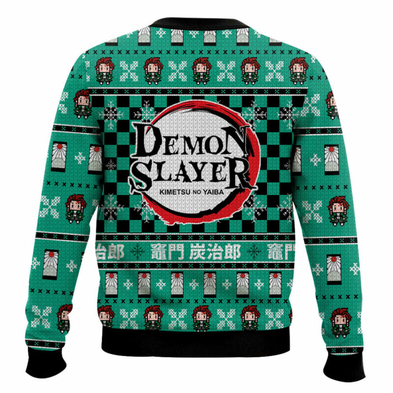 Tanjiro Demon Slayer Ugly Christmas Sweater