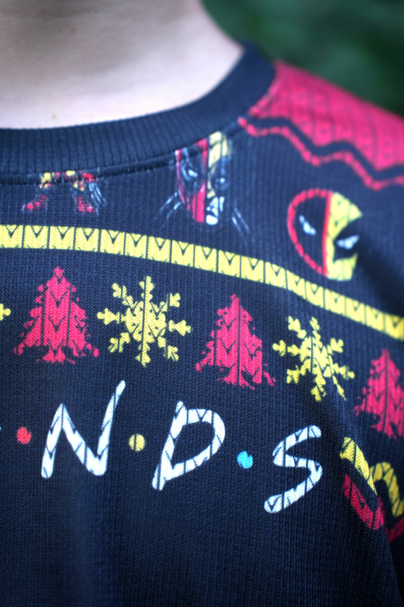 F.R.I.E.N.D.S Deadpool Wolverine Ugly Sweater