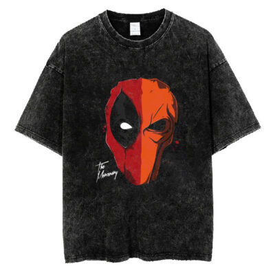 Daft Mercenary Deadpool T-shirt