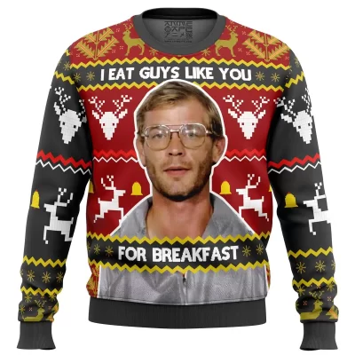 Jeffrey Dahmer Ugly Christmas Sweater