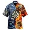 Darts Dragon Love Life Style- Hawaiian Shirt