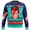 David Bowie Ugly Christmas Sweater