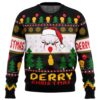 Derry Pennywise Christmas Ugly Christmas Sweater