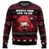 Devote Your Life To Me High School DxD Ugly Christmas Sweater