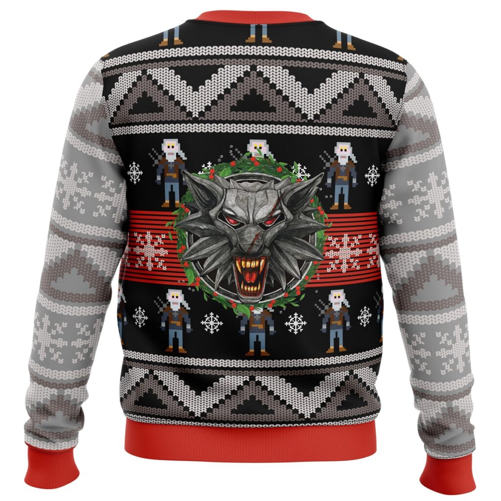 The Witcher 2 Ugly Christmas Sweater