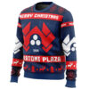 Nakatomi Plaza Die Hard Ugly Christmas Sweater