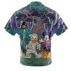 Minnie and Donald Duck Goofy Hawaiian Shirt, Disney Halloween Hawaiian Shirt, Halloween Hawaiian Shirt