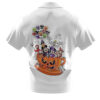 Mickey Mouse with Friends Halloween Hawaiian Shirt, Disney Halloween Hawaiian Shirt, Halloween Hawaiian Shirt