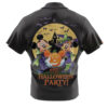 Mickey and Minnie Halloween Party Hawaiian Shirt, Disney Halloween Hawaiian Shirt, Halloween Hawaiian Shirt