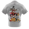 Mickey Mouse with Friends Halloween Hawaiian Shirt, Disney Halloween Hawaiian Shirt, Halloween Hawaiian Shirt