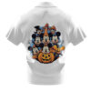 Mickey Mouse with Disney Land Halloween Hawaiian Shirt, Disney Halloween Hawaiian Shirt, Halloween Hawaiian Shirt