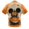 Mickey Mouse with Friends Happy Halloween Hawaiian Shirt, Disney Halloween Hawaiian Shirt, Halloween Hawaiian Shirt