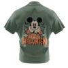 Mickey and Minnie Halloween Hawaiian Shirt, Disney Halloween Hawaiian Shirt, Halloween Hawaiian Shirt