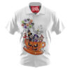 Mickey Mouse with Friends Halloween Hawaiian Shirt, Disney Halloween Hawaiian Shirt, Halloween Hawaiian Shirt