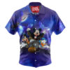 Mickey Mouse with Friends Happy Halloween Hawaiian Shirt, Disney Halloween Hawaiian Shirt, Halloween Hawaiian Shirt