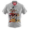 Mickey Mouse with Friends Halloween Hawaiian Shirt, Disney Halloween Hawaiian Shirt, Halloween Hawaiian Shirt