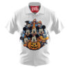 Mickey Mouse with Disney Land Halloween Hawaiian Shirt, Disney Halloween Hawaiian Shirt, Halloween Hawaiian Shirt