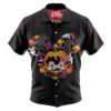 Mickey Mouse with Friends Halloween Hawaiian Shirt, Disney Halloween Hawaiian Shirt, Halloween Hawaiian Shirt