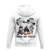 Mickey and Minnie Trick or Treat Halloween Hoodie, Disney Halloween Hoodie, Halloween Hoodie