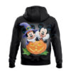 Mickey and Minnie Halloween Hoodie, Disney Halloween Hoodie, Halloween Hoodie