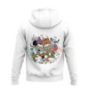 Minnie and Daisy Halloween Hoodie, Disney Halloween Hoodie, Halloween Hoodie