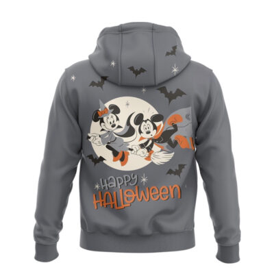 Mickey and Minnie Happy Halloween Hoodie, Disney Halloween Hoodie, Halloween Hoodie