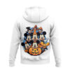 Mickey Mouse with Disney Land Halloween Hoodie, Disney Halloween Hoodie, Halloween Hoodie