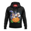 Mickey and Minnie Halloween Hoodie, Disney Halloween Hoodie, Halloween Hoodie