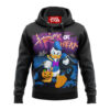 Donald Duck Trick or Treat Halloween Hoodie, Disney Halloween Hoodie, Halloween Hoodie