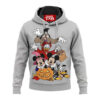 Mickey Mouse with Friends Halloween Hoodie, Disney Halloween Hoodie, Halloween Hoodie