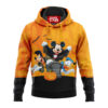 Mickey and Donald Duck Goofy Halloween Hoodie, Disney Halloween Hoodie, Halloween Hoodie