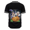 Mickey and Minnie Halloween Baseball Jersey, Disney Halloween Baseball Jersey, Halloween Baseball Jersey