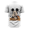 Mickey Halloween Baseball Jersey, Disney Halloween Baseball Jersey, Halloween Baseball Jersey