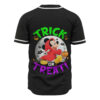 Mickey Trick or Treat Halloween Baseball Jersey, Disney Halloween Baseball Jersey, Halloween Baseball Jersey