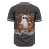 Ghost Happy Halloween Baseball Jersey, Disney Halloween Baseball Jersey, Halloween Baseball Jersey