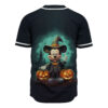 Mickey Halloween Baseball Jersey, Disney Halloween Baseball Jersey, Halloween Baseball Jersey