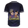 Mickey and Minnie Chibi Halloween Baseball Jersey, Disney Halloween Baseball Jersey, Halloween Baseball Jersey