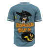 Donald Duck Halloween Baseball Jersey, Disney Halloween Baseball Jersey, Halloween Baseball Jersey