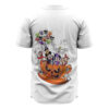 Mickey Mouse with Friends Halloween Baseball Jersey, Disney Halloween Baseball Jersey, Halloween Baseball Jersey