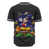 Mickey Mouse with Friends Happy Halloween Baseball Jersey, Disney Halloween Baseball Jersey, Halloween Baseball Jersey