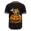 Donald Duck Halloween Baseball Jersey, Disney Halloween Baseball Jersey, Halloween Baseball Jersey