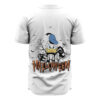 Donald Duck Halloween Baseball Jersey, Disney Halloween Baseball Jersey, Halloween Baseball Jersey