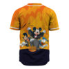 Mickey and Donald Duck Goofy Halloween Baseball Jersey, Disney Halloween Baseball Jersey, Halloween Baseball Jersey