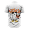 Mickey Mouse with Friends Happy Halloween Baseball Jersey, Disney Halloween Baseball Jersey, Halloween Baseball Jersey