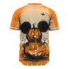 Mickey Mouse with Friends Happy Halloween Baseball Jersey, Disney Halloween Baseball Jersey, Halloween Baseball Jersey