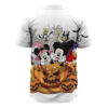 Mickey Mouse with Friends Trick or Treat Halloween Baseball Jersey, Disney Halloween Baseball Jersey, Halloween Baseball Jersey